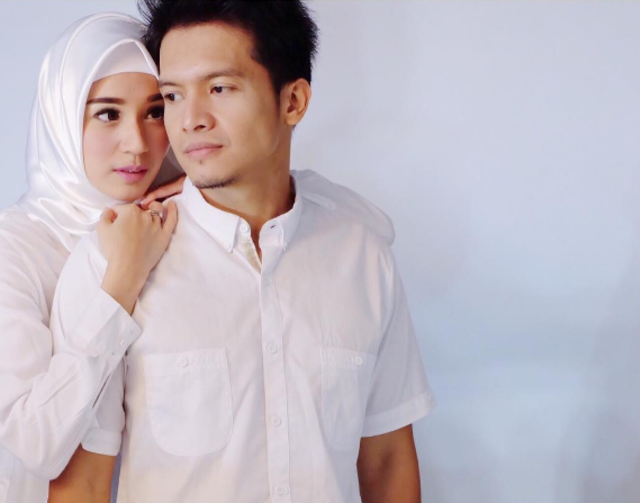 Dhini Aminarti & Dimas Seto (Foto: Instagram @dhiniaminarti)