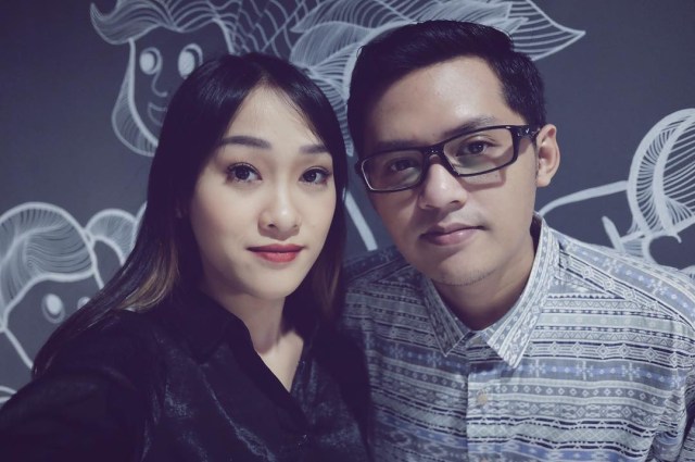 Felly Young dan Mario Kacang (Foto: Instagram @fellyyoung21)