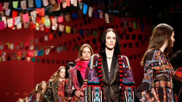 Milan Fashion Week. (Foto: REUTERS/Stefano Rellandin)