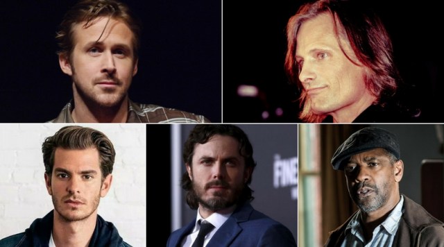 Para nominator aktor terbaik Academy Awards 2017 (Foto: Reuters)