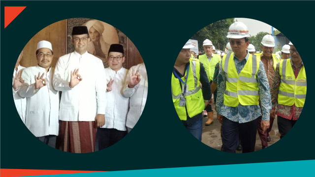 Anies Ahok (Foto: Ridho Robby/kumparan )
