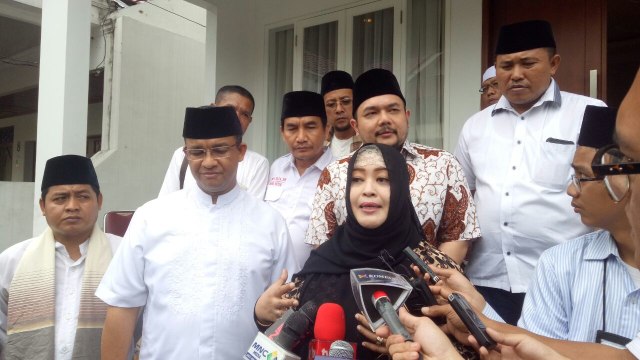 Fahira Idris Perkenalkan Komunitas Japar  (Foto: Akbar Ramadhan/kumparan )