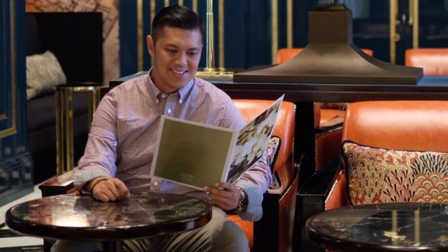 Hendy Setiono, pemilik Kebab Baba Rafi (Foto: Twitter @Hendysetiono)