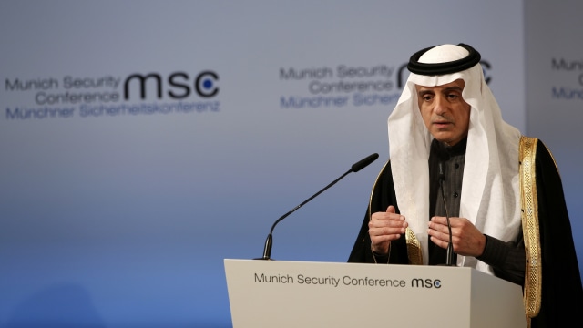 Adel Al-Jubeir. (Foto: REUTERS/Michaela Rehle)