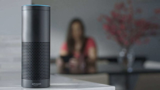 Amazon Echo memakai sistem Alexa. (Foto: Amazon)