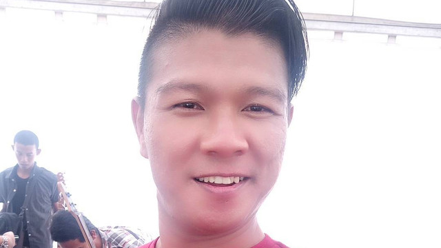 Vokalis grup Kangen Band, Maesa Andika Setiawan (Foto: Instagram @andikaituaku)