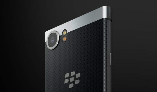 BlackBerry KeyOne. (Foto: TCL via BlackBerryMobile.com)