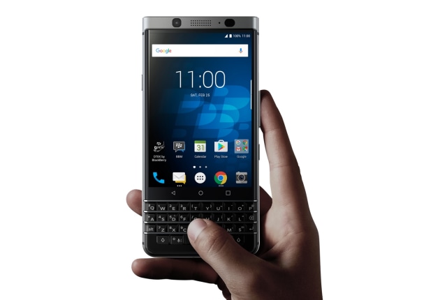 BlackBerry KeyOne. (Foto: TCL via BlackBerryMobile.com)