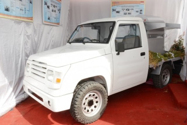 Mobil pedesaan hasil Kemenperin dan Unnes (Foto: Kemenperin)