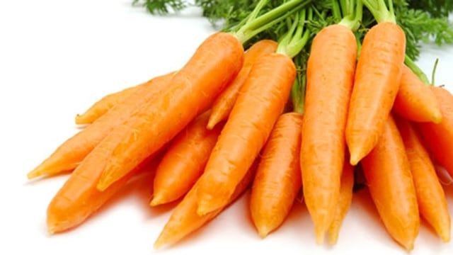 Wortel salah satu sumber vitamin A. (Foto: Thinkstock)
