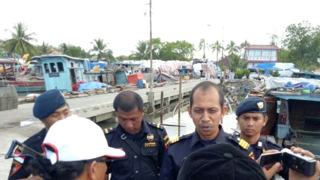 Bea Cukai gagalkan impor bawang ilegal. (Foto: Dok. Bea Cukai)
