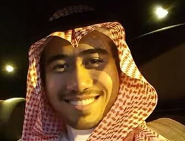 Adil Makki, rombongan Raja Salman. (Foto: Dok. Ario Helmy)
