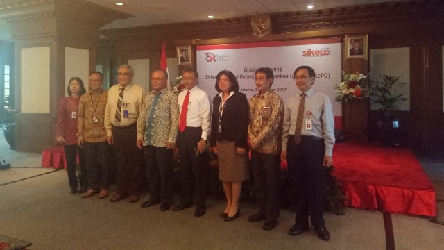 Launching situs SIKePO OJK. (Foto: Nicha Muslimawati/kumparan)