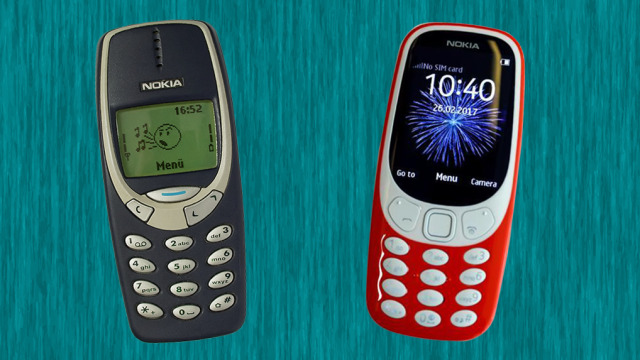 Nokia 3310 Jadul vs Nokia 3310 Baru Foto: Rizki Amalia Octora