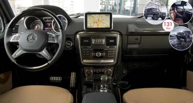 Ini Dia Harga Mobil Bekas Mercedes Benz G 500 (2)