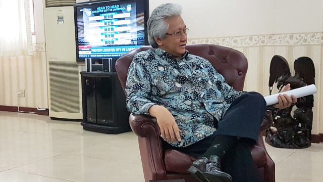 Kepala Sekretariat Presiden Darmansjah Djumala (Foto: Yudhistira Amran/kumparan)