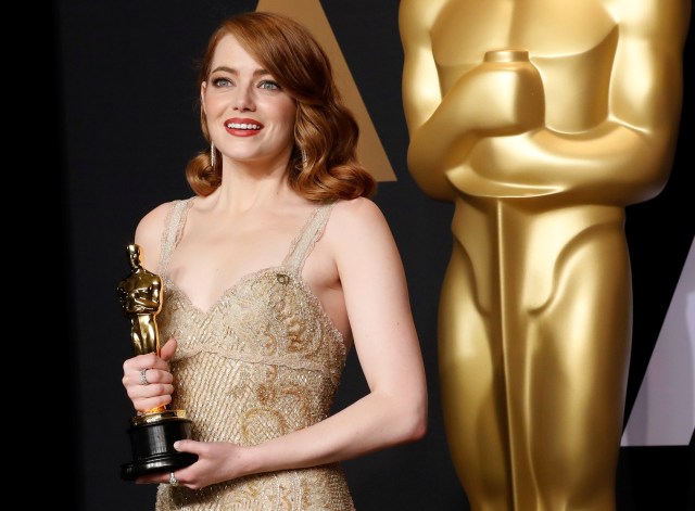Emma Stone Jadi Perempuan Termuda yang Raih 7 Nominasi Oscar. Foto: Reuters