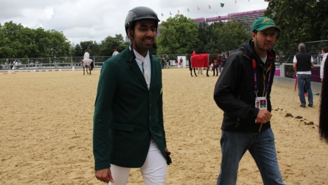 Pangeran Abdullah Mutaib. (Foto: saudiequestrian.com)