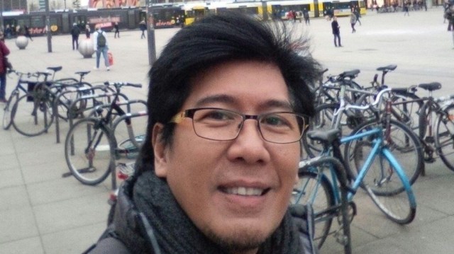 Koreografer Denny Malik (Foto: Twitter @denny_malik)