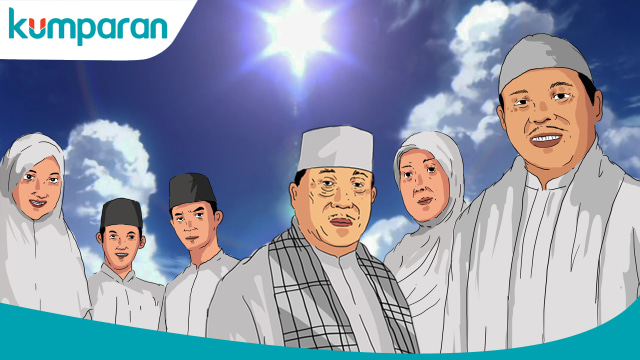 Sinetron Tukang Bubur Naik Haji (ilustrasi). (Foto: Muhammad Faisal Nu'man/kumparan)