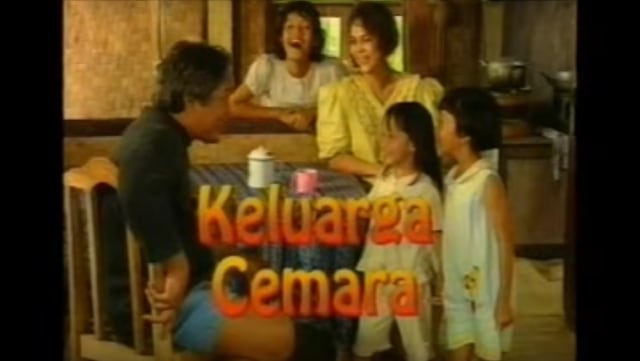 Keluarga Cemara (Foto: Youtube Lamsihar Pardede)