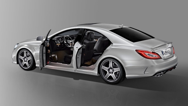 Mercedes CLS 63. (Foto: www.mercedes-amg.com)