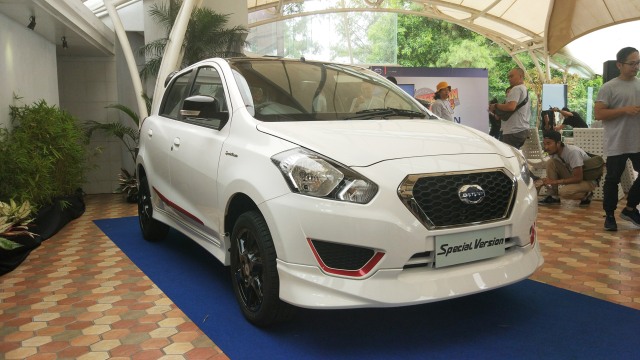 Datsun Go Panca Special Edition (Foto: Gesit Prayogi/Kumparan)