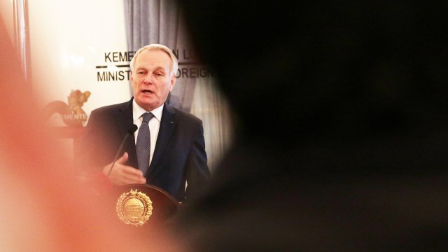 Menteri Luar Negeri Perancis Jean-Marc Ayrault (Foto: Fanny Kusumawardhani/kumparan)