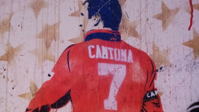 Cantona, abadi di Manchester United. (Foto: Flickr)