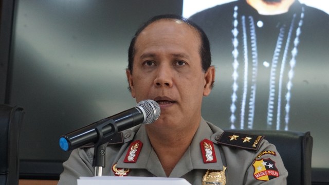 Kadiv Humas Polri Irjen Pol Boy Rafli Amar. (Foto: Aditia Noviansyah/kumparan)