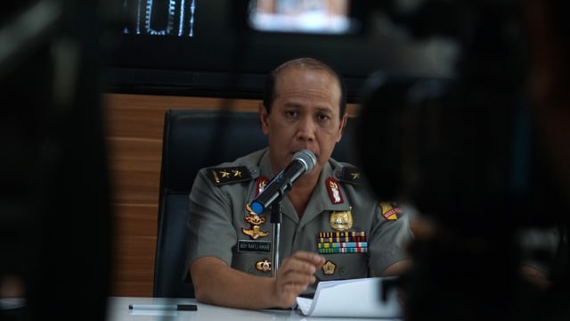 Kadiv Humas Polri Irjen Pol Boy Rafli Amar. (Foto: Aditia Noviansyah/kumparan)