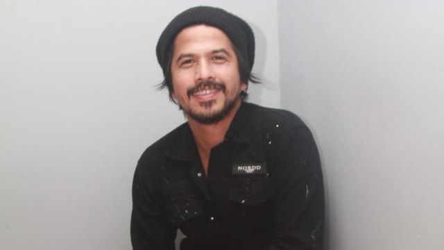 Ariyo Wahab pelantun Kucinta Caramu. (Foto: Munady Widjaja/kumparan)