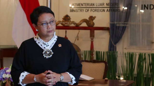 Menteri Luar Negeri Indonesia Retno Marsudi (Foto: Fanny Kusumawardhani/kumparan )