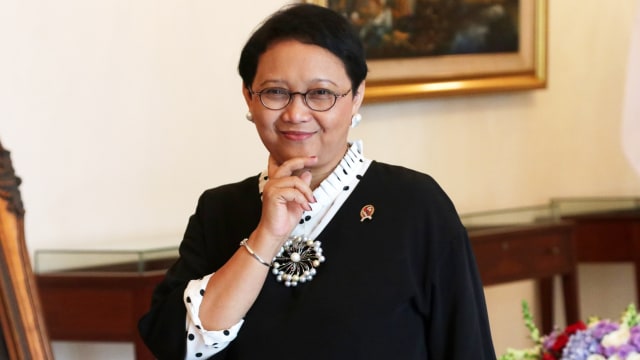 Menteri Luar Negeri Indonesia Retno Marsudi