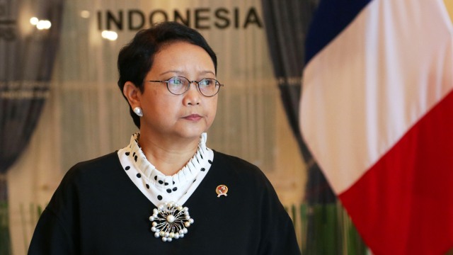 Menteri Luar Negeri Indonesia Retno Marsudi