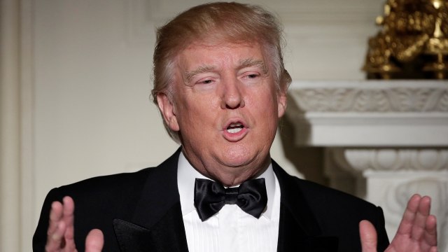 Donald Trump. (Foto: Reuters/Joshua Roberts)