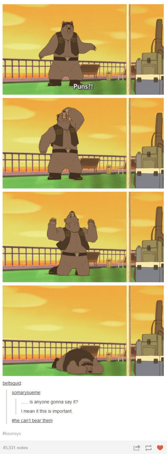 Akhiri Februari dengan 'Puns'! (5)