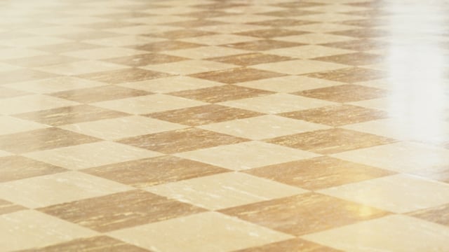 Pilih corak lantai menarik. (Foto: thinkstock)