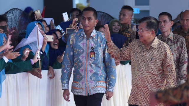Wapres Jusuf Kalla (Foto: M Risyal Hidayat/Antara)