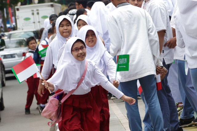 Siswa Sekolah Dasar. (Foto: Fanny Kusumawardhani/kumparan)