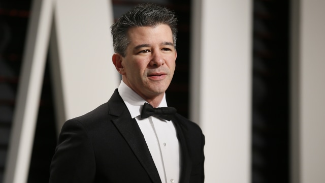 CEO Uber Travis Kalanick. (Foto: REUTERS/Danny Moloshok)