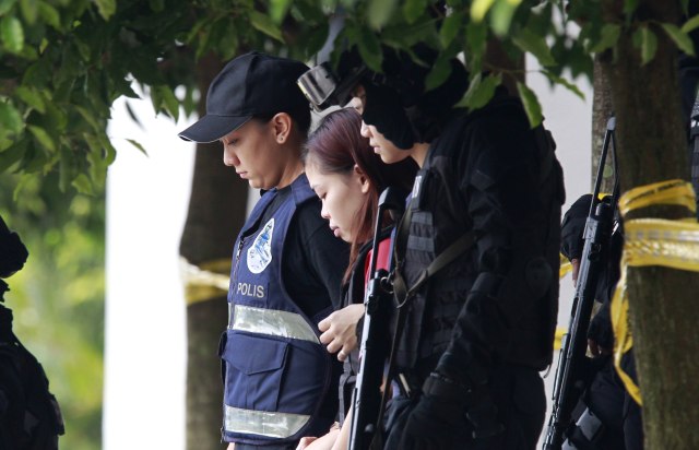 Siti Aisyah diadili di Malaysia (Foto: AP Photo)