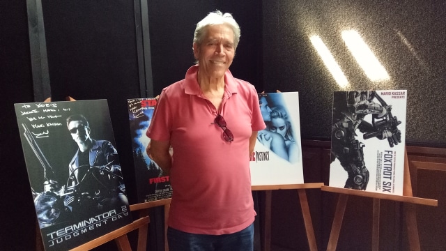 Mario Kassar, Produser Hollywood. (Foto: Prabarini Kartika/kumparan)