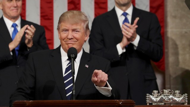 Presiden Amerika Donald Trump. (Foto: Reuters/Jim Lo Scalzo)