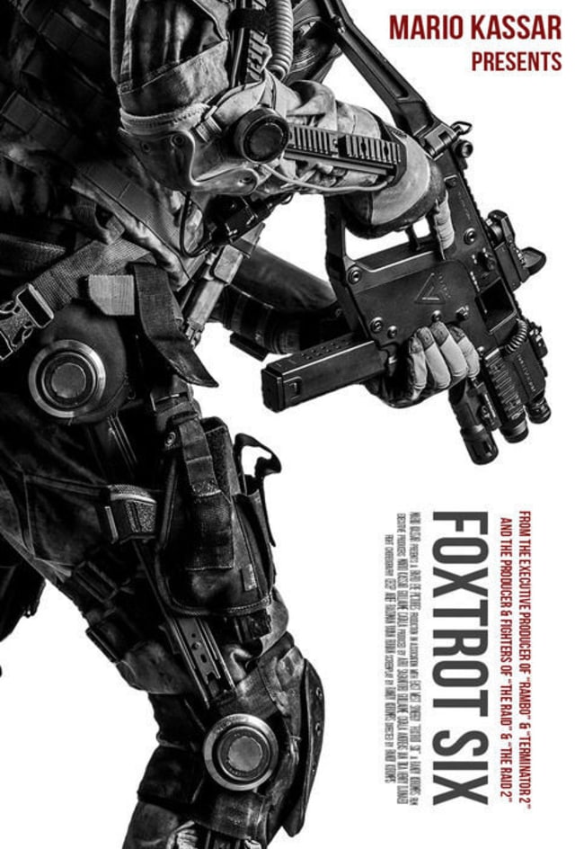 Poster film Foxtrot Six (Foto: Rapid Eye Pictures)