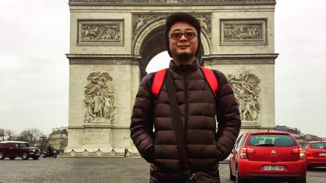 Andika salah satu personel The Titans (Foto: Instagram @andikathetitans)