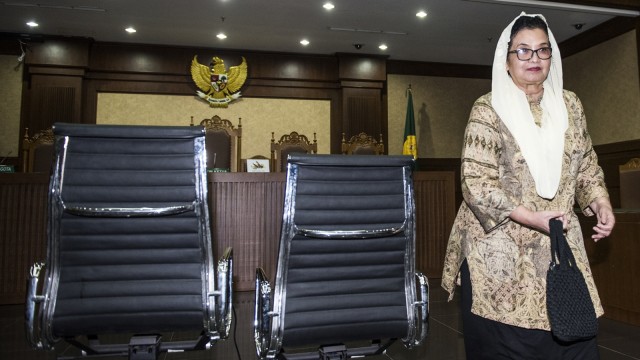 Siti Fadilah Supari. (Foto: ANTARA FOTO/M Agung Rajasa)