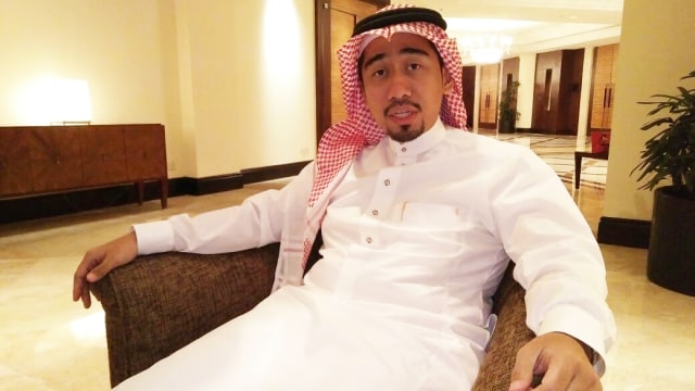 Adil Abdul Manief Makki (Foto: Dewi Rachmat/kumparan)