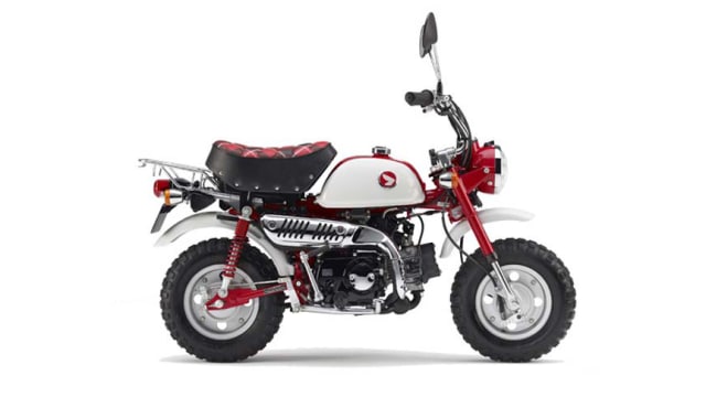 Honda Monkey (Foto: drivespark.com)