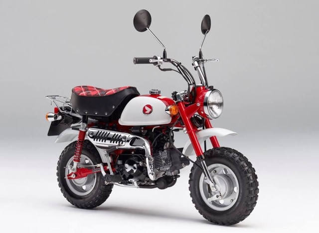 Honda Monkey 50th Anniversary Edition (Foto: Honda)